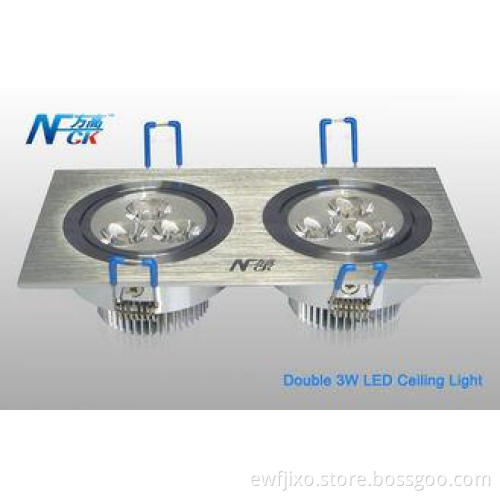 CE RoHs 500lm LED Indoor Ceiling Lights , 6w LED Ceiling Li